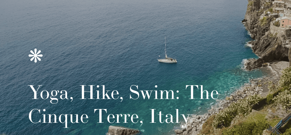 Italy retreat