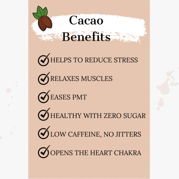 Cacao benefits