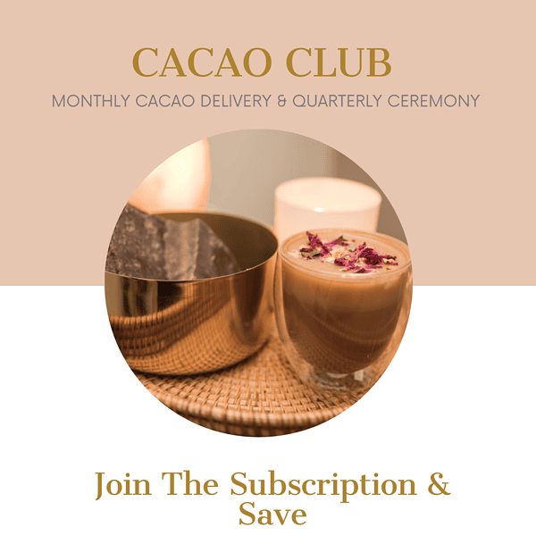 Cacao Club Subscribe & Save