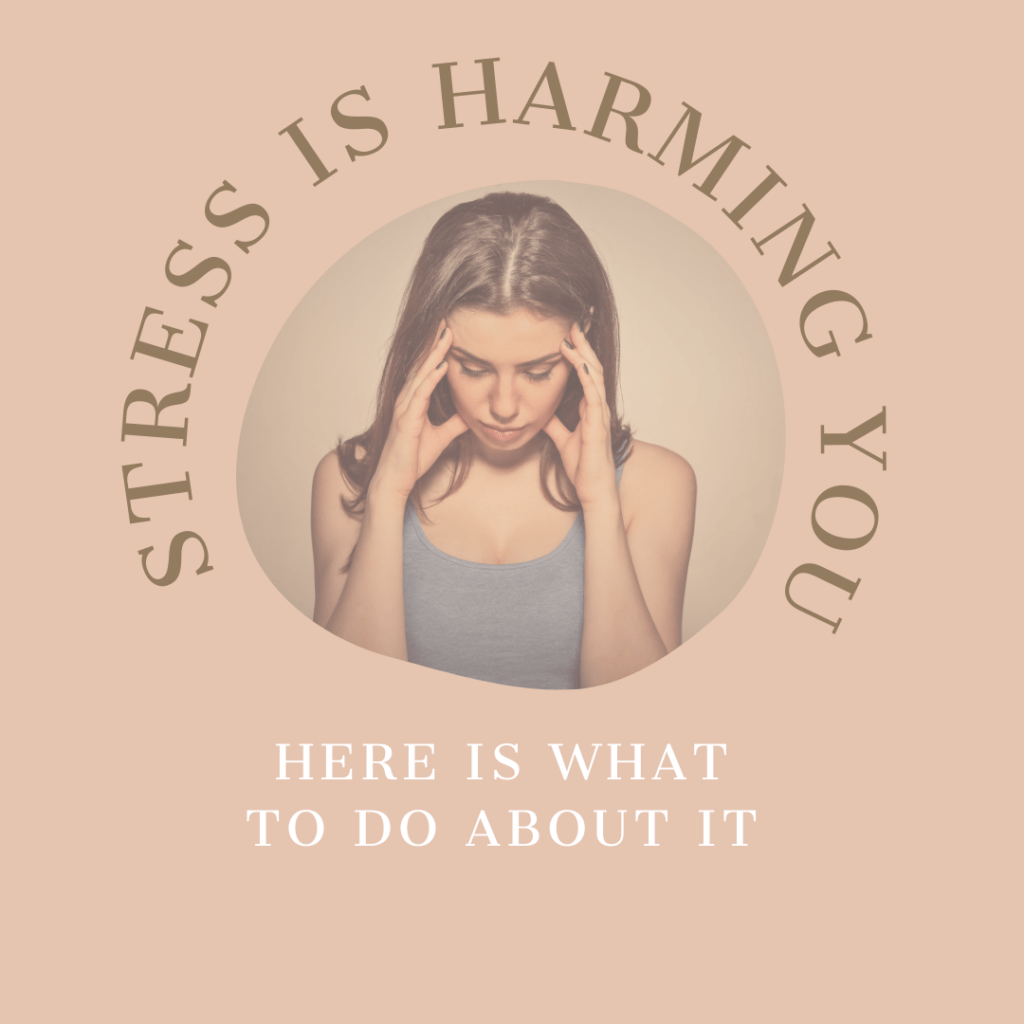 How stress is harming you