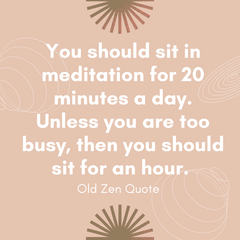 Meditation Quote 