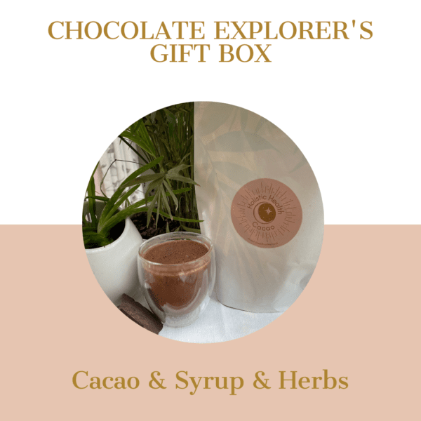 Chocolate explorers gift box