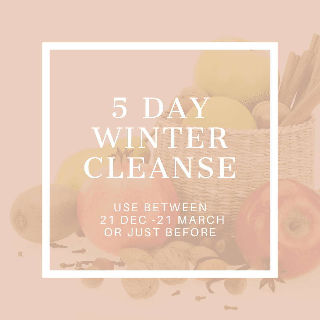 winter cleanse