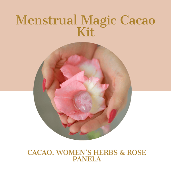 Menstrual Magic Cacao Kit