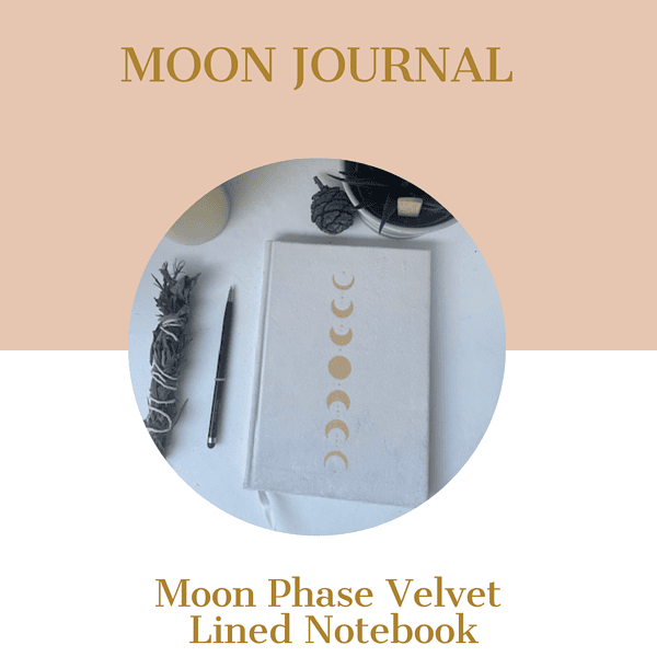 Gold Moon Phase Journal